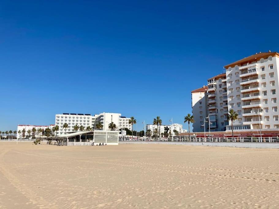 Apartamento Valdemar Playa - Wifi & Aparcamiento El Puerto de Santa María Kültér fotó