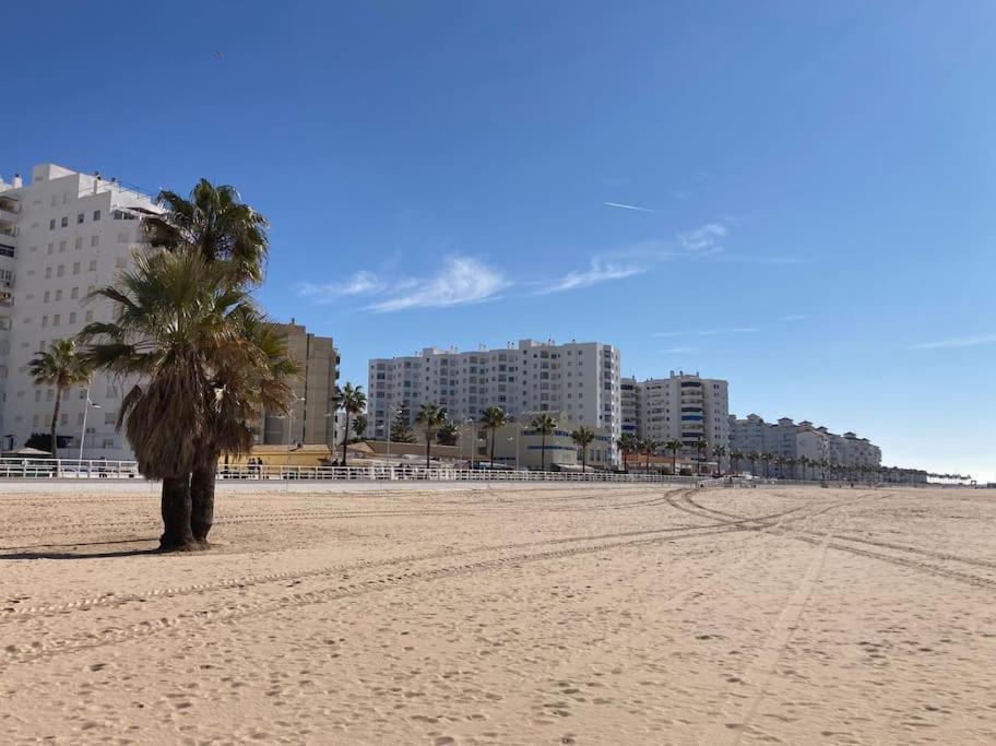 Apartamento Valdemar Playa - Wifi & Aparcamiento El Puerto de Santa María Kültér fotó