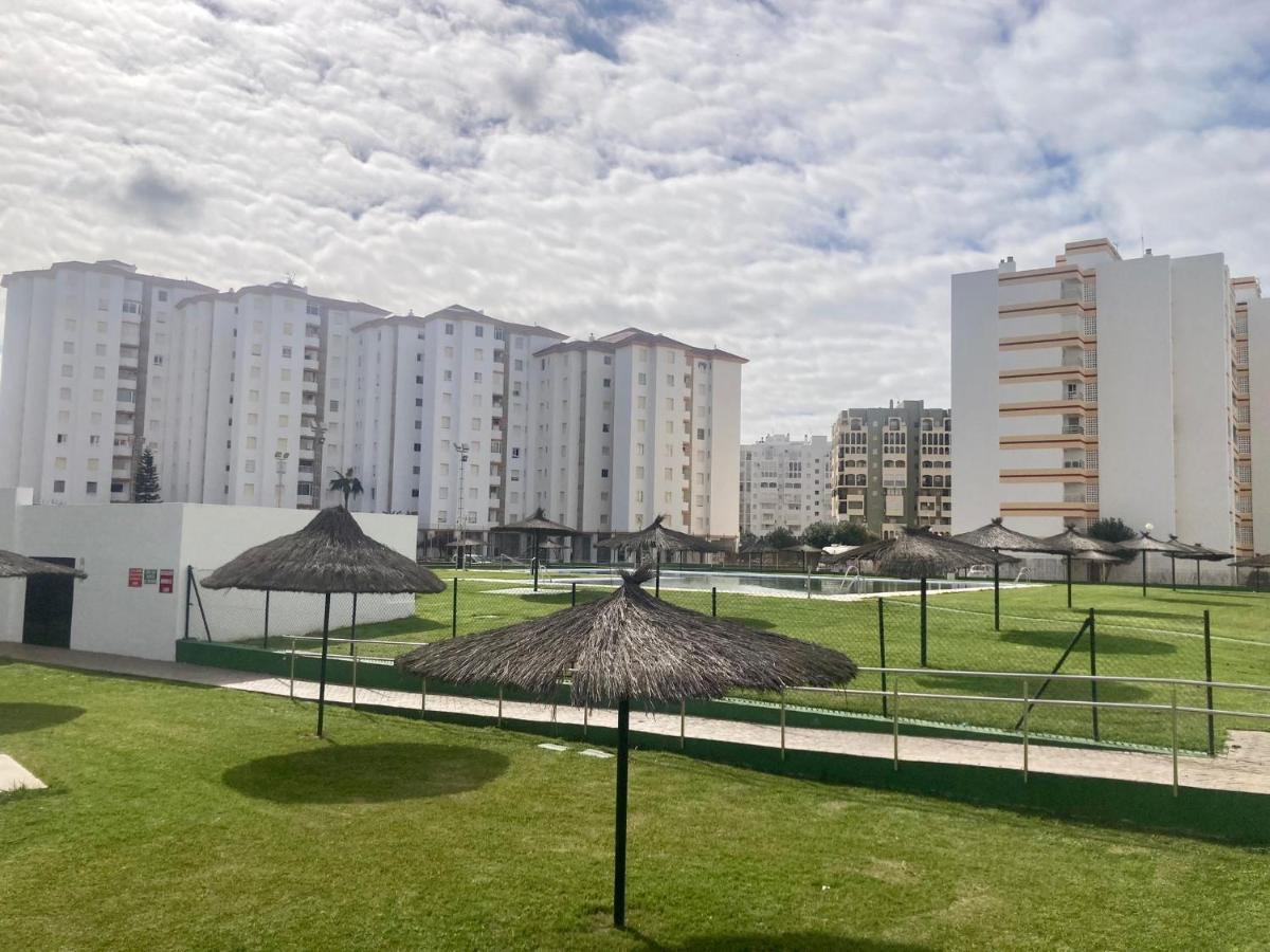 Apartamento Valdemar Playa - Wifi & Aparcamiento El Puerto de Santa María Kültér fotó