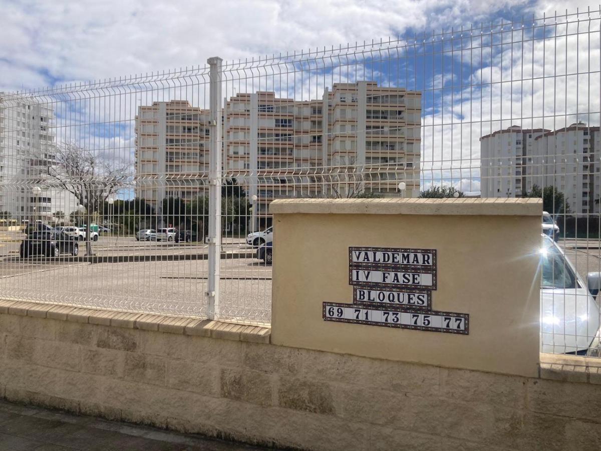 Apartamento Valdemar Playa - Wifi & Aparcamiento El Puerto de Santa María Kültér fotó