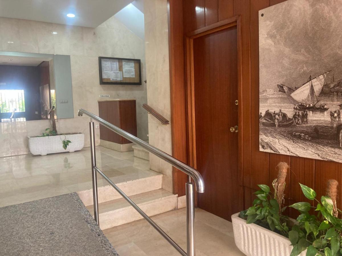 Apartamento Valdemar Playa - Wifi & Aparcamiento El Puerto de Santa María Kültér fotó